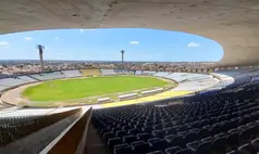 Estádio Albertão recebe visita técnica da CBF e poderá ganhar melhorias.