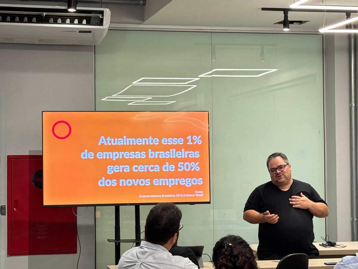 Evento no HUB Investe Piaui desmistifica conceito de startups e impulsiona inovação