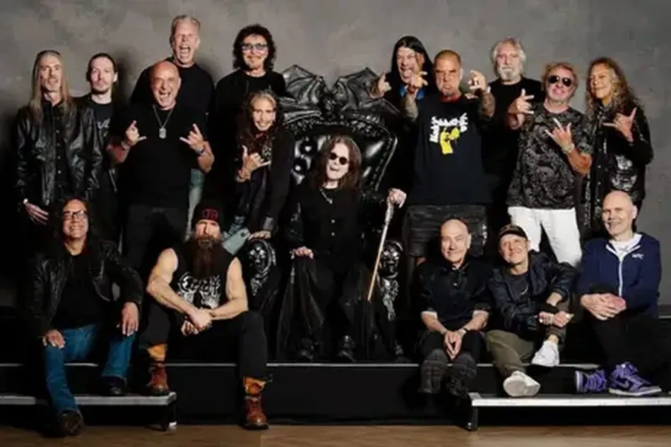 Ex-vocalista do Black Sabbath ficou conhecido como "Príncipe das Trevas" e marcou gerações