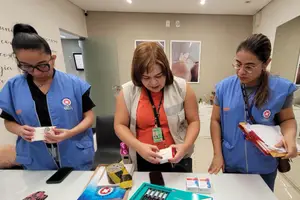 Fiscalização da Vigilância Sanitária de forma integrada, ANVISA,DIVISA/SESAPI, GEVISA/FMS de Teresina (Foto: SESAPI)