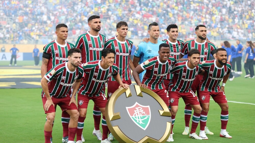 Fluminense x Al Hilal na Copa do Mundo de Clubes.