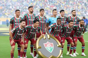 Fluminense x Al Hilal na Copa do Mundo de Clubes. (Foto: imagem de reprodução)