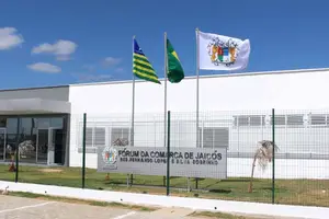 Fórum da Comarca de Jaicós (Foto: TJ-PI)