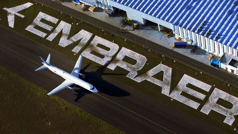 Fundada em 1969, a Embraer é atualmente a terceira maior fabricante de jatos comerciais do mundo