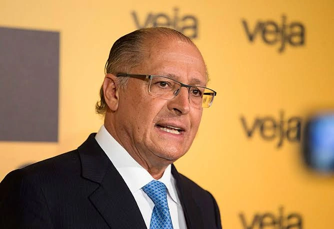 Geraldo Alckmin, vice-presidente