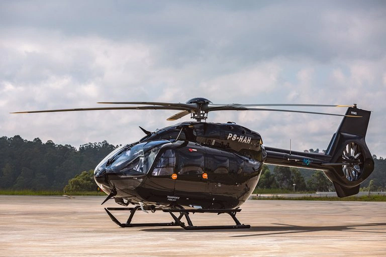 H145, avançado helicóptero produzido pela Airbus