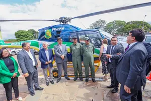 Helicópteros para PM-PI (Foto: Reprodução)