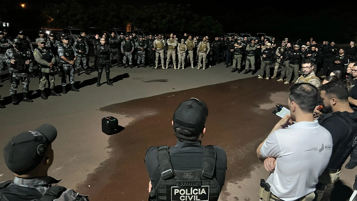 Integração das Forças de Segurança Pública do Piauí