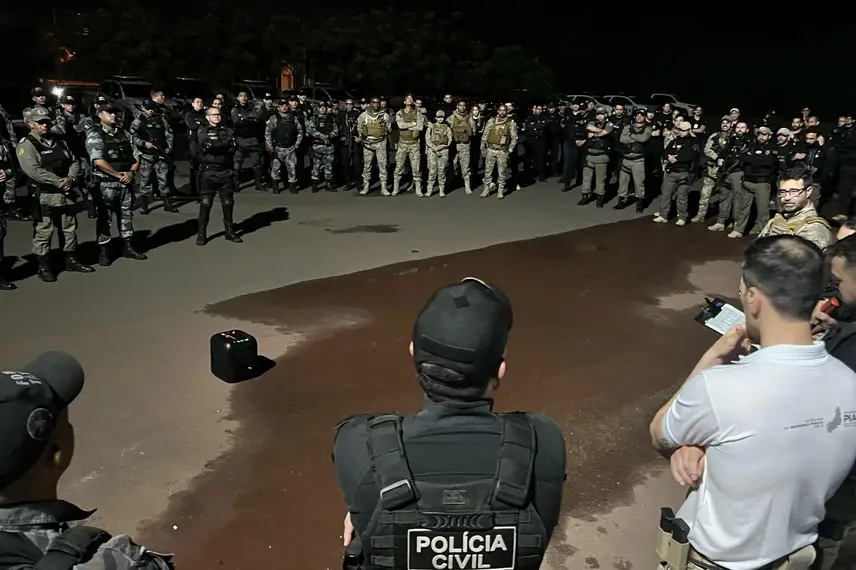 Integração das Forças de Segurança Pública do Piauí