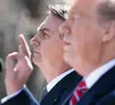 Bolsonaro pede urgência aos Poderes para que atendam exigências de Trump