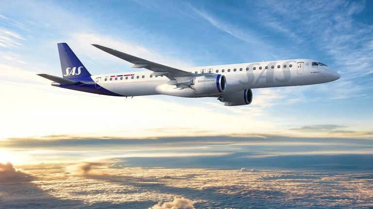 Jato E195-E2 da EMBRAER