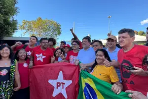 João Pereira é eleito presidente municipal do PT em Teresina após vitória no segundo turno (Foto: Eloy Figueiredo / Revista40graus)