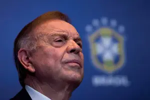José Maria Marin, ex-presidente da CBF (Foto: Reprodução | Buda Mendes/LatinContent via Getty Images)
