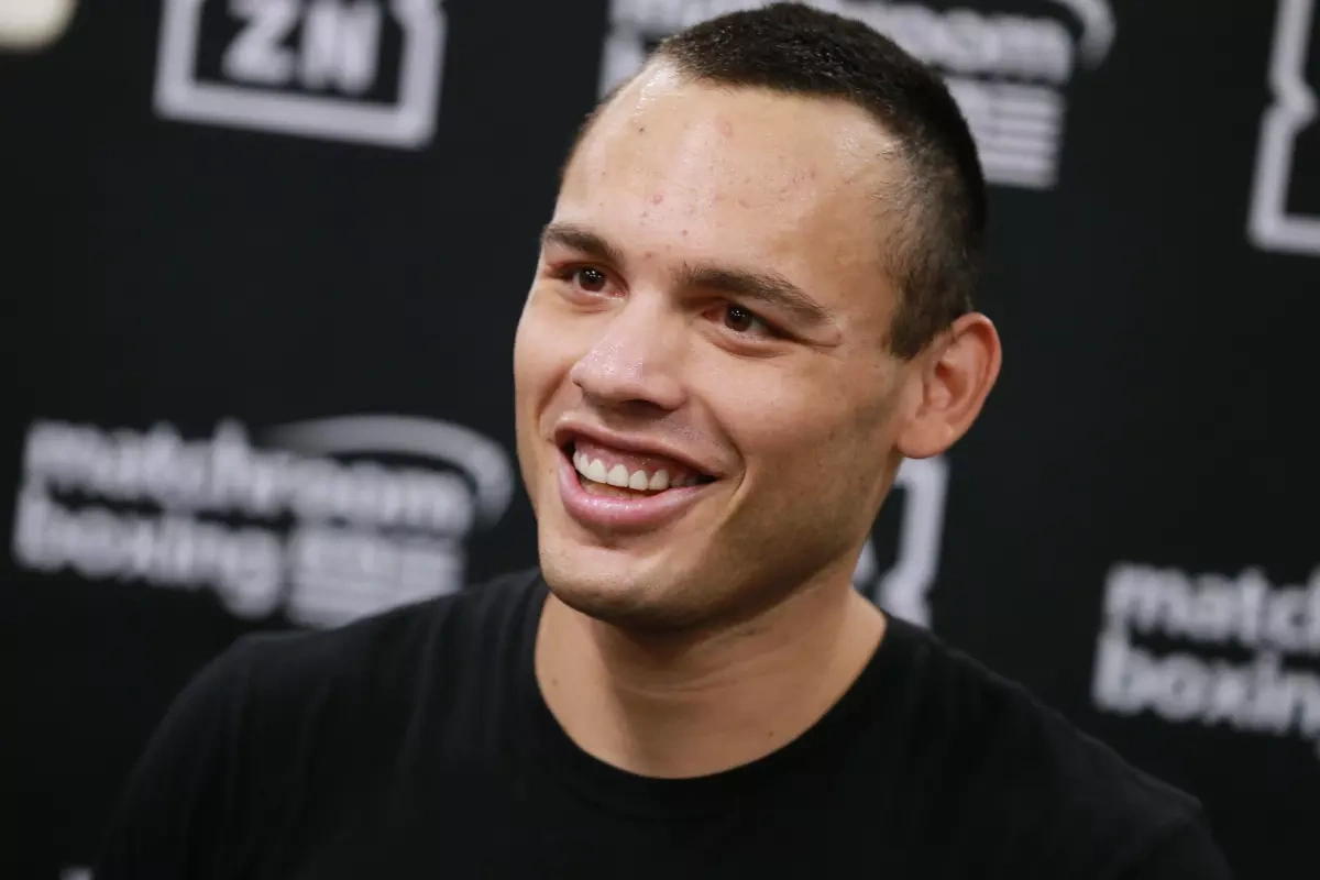 Julio César Chavéz Jr., boxeador mexicano