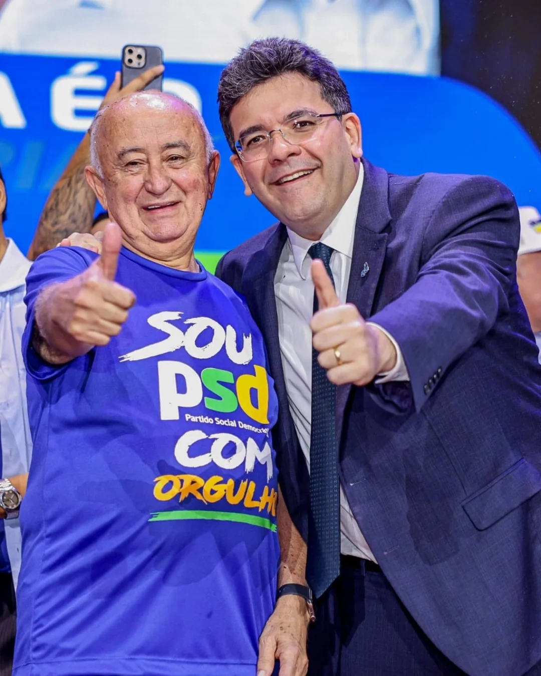 Júlio César e Rafael Fonteles