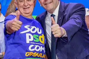 Júlio César e Rafael Fonteles (Foto: Reprodução | Instagram)
