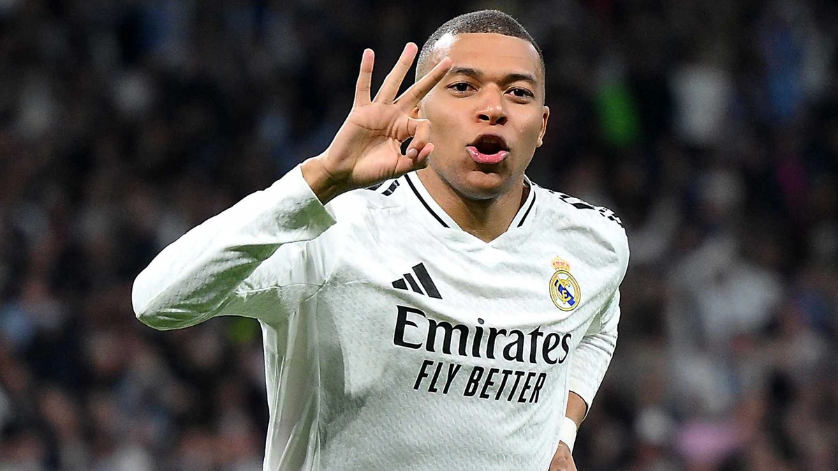 Kylian Mbappé- Real Madrid