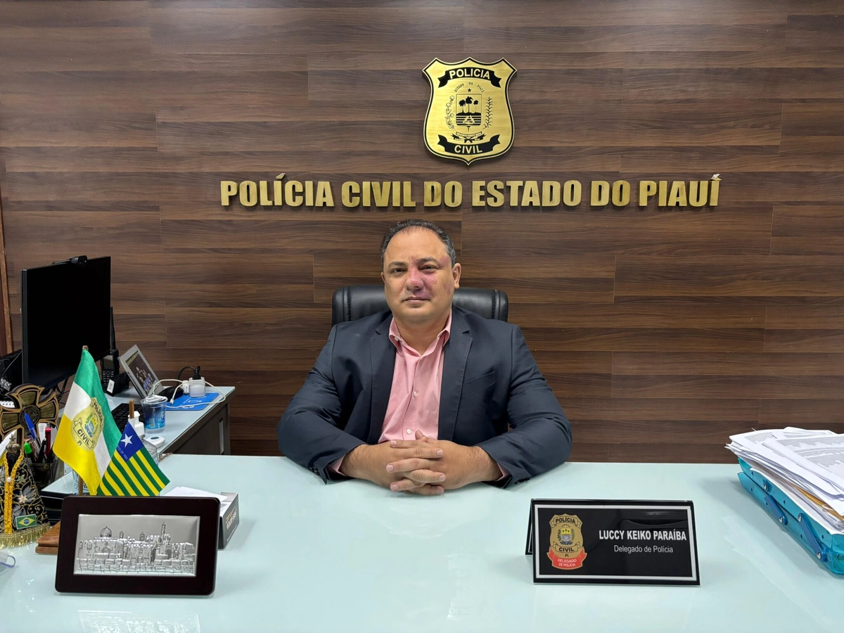 Luccy Keiko, Delegado-geral da PC-PI