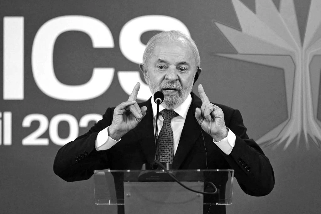Luiz Inácio Lula da Silva (PT) critica falas de Donald Trump durante a cúpula do Brics, no Rio de Janeiro (RJ)