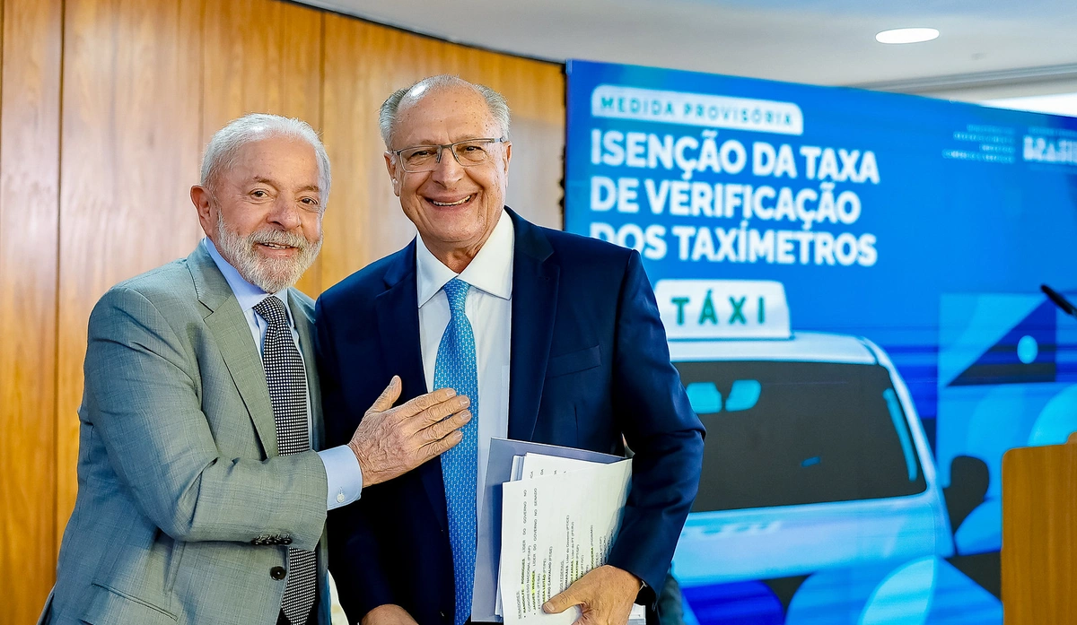 Lula e Alckimin