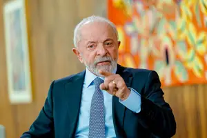 Lula em entrevista (Foto: Ricardo Stuckert / PR)