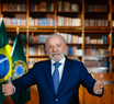'Não há vencedores em guerras tarifárias', disse Lula em pronunciamento à nação
