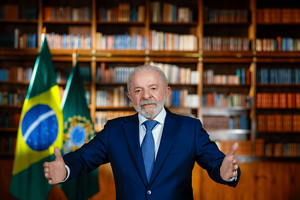 Lula faz pronunciamento a nação brasileira (Foto: Planalto)