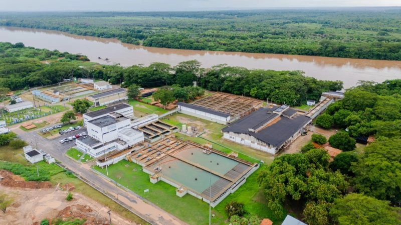 Maior estação de tratamento de água de Teresina terá parada programada neste domingo