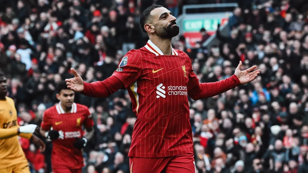 Mohamed Salah- Liverpool