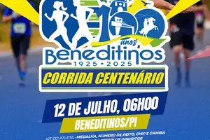 "O evento é aberto ao público, e todos os inscritos terão direito a kit atleta com número de peito e medalha de participação (Foto: Divulgação)