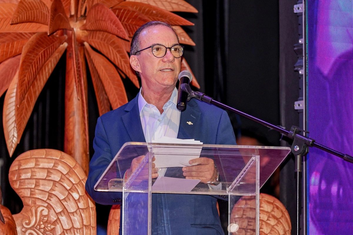 O presidente do Sebrae Nacional, Décio Lima
