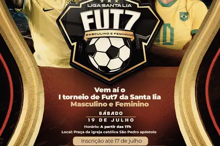 I Torneio de Fut7 da Santa Lia movimenta comunidade com esporte e música