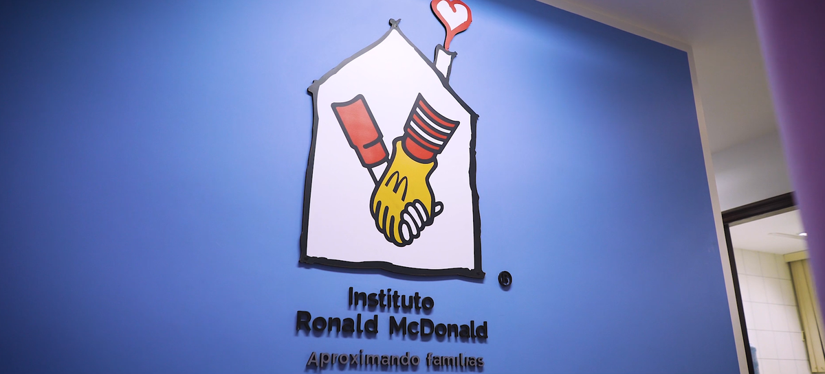 Organização sem fins lucrativos, o Instituto Ronald McDonald (IRM)