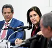 Simone Tebet debate com líderes do PT para ser candidata ao Senado por SP em 2026