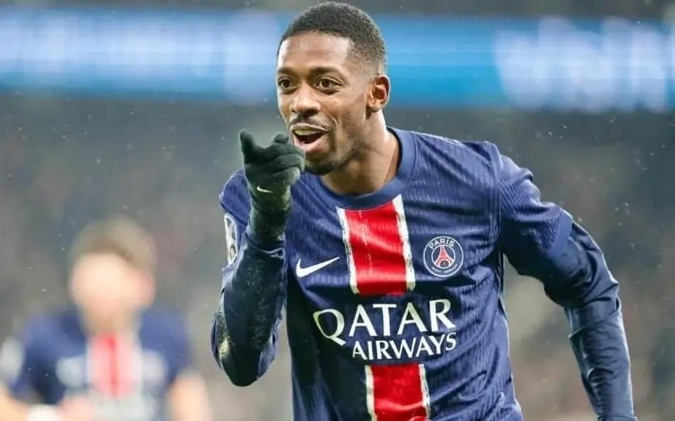 Ousmane Dembélé- Paris Saint Germain