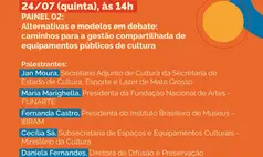 Rio de Janeiro sedia seminário sobre gestão compartilhada de espaços culturais