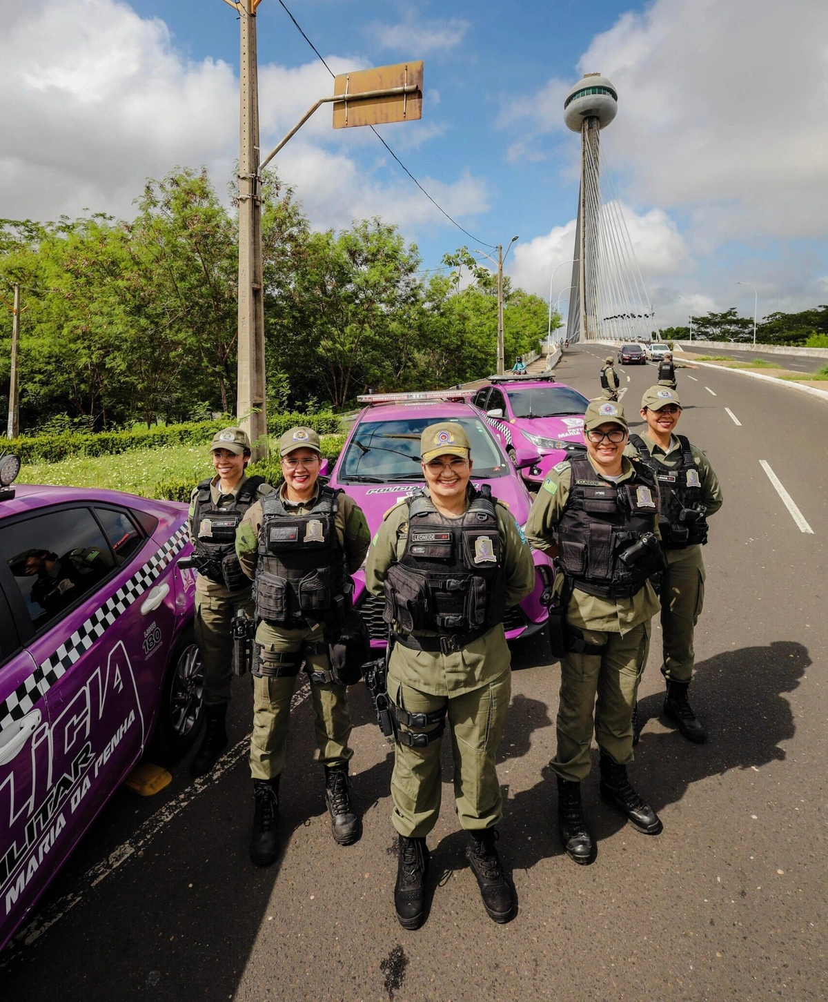 Patrulha Maria da Penha foi descentralizada ainda no ano de 2023