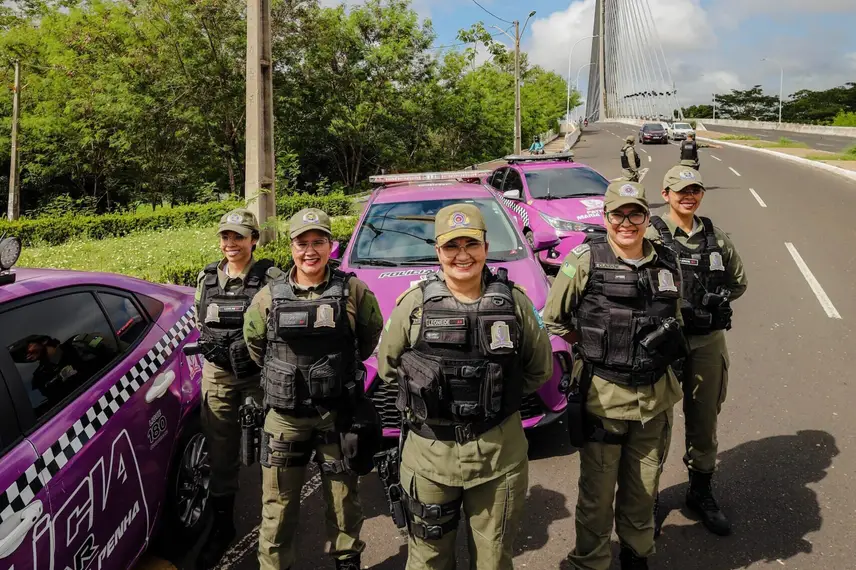 Patrulha Maria da Penha foi descentralizada ainda no ano de 2023