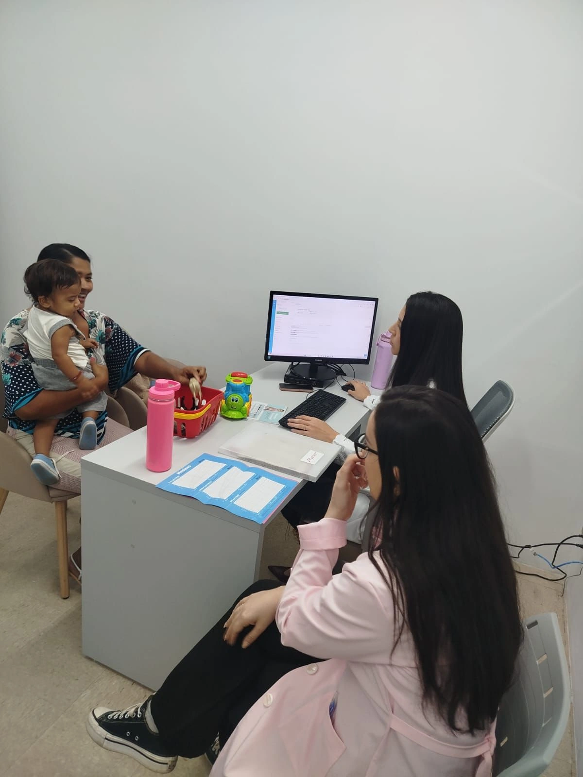 Pediatria, Gastroenterologia e Clínica da Dor estão entre as especialidades disponíveis para agendamento