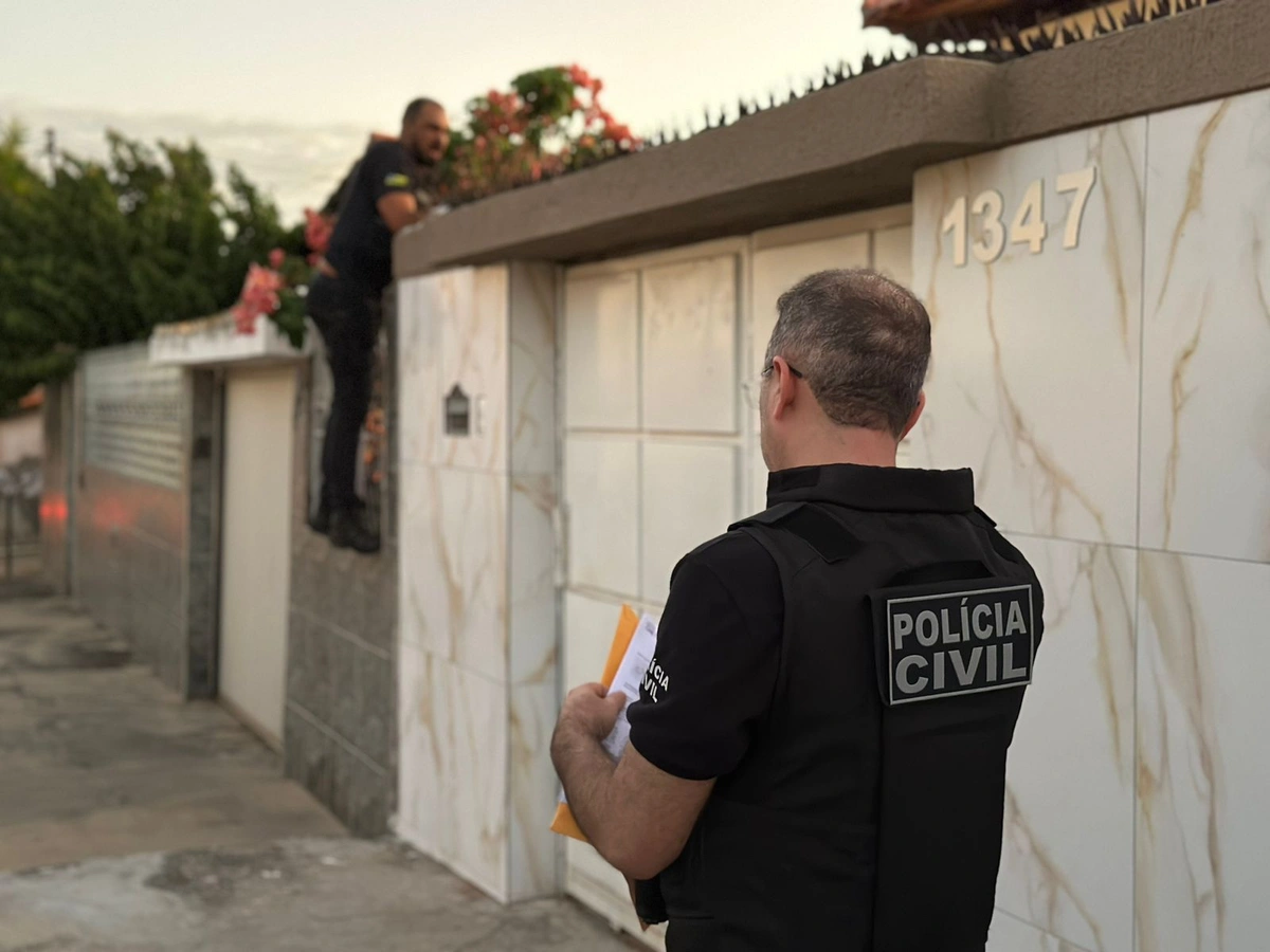 Polícia deflagra Operação Reset contra exclusão ilegal de multas de trânsito em Teresina
