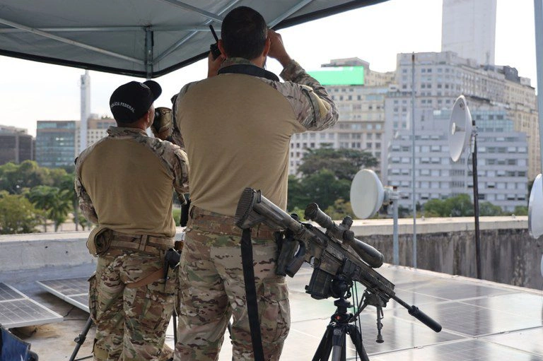 Policiais Federais do Comando de Operações Táticas (COT)