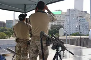 Policiais Federais do Comando de Operações Táticas (COT) (Foto: PF)