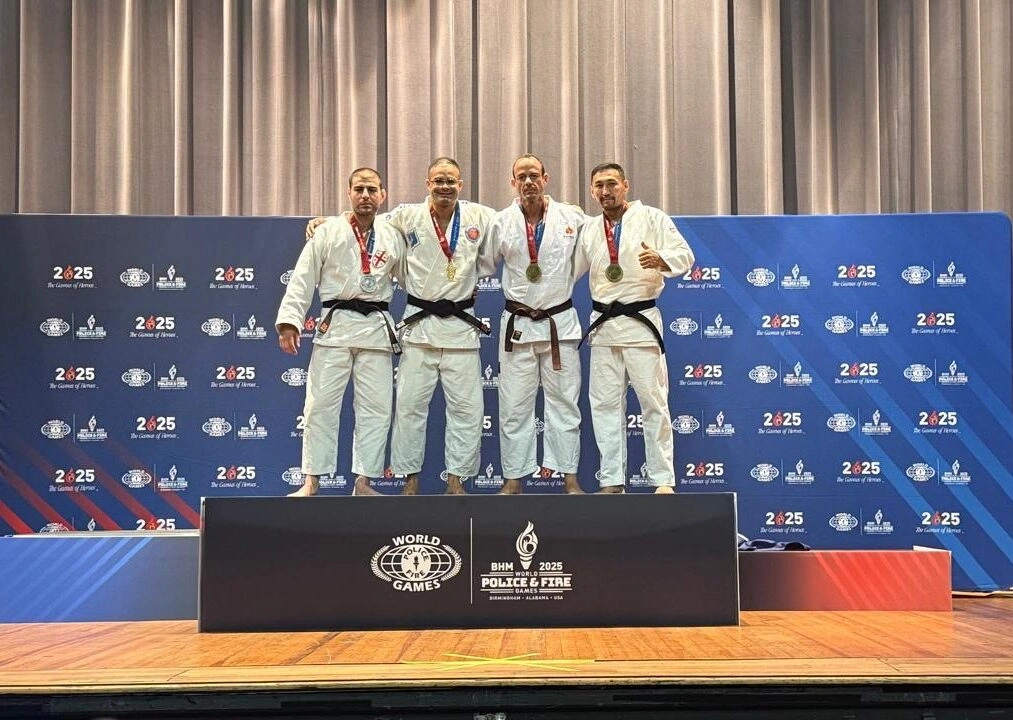 Policial militar piauiense é bicampeão mundial de judô nos Estados Unidos