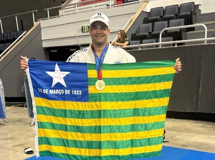 Policial militar piauiense é bicampeão mundial de judô nos Estados Unidos