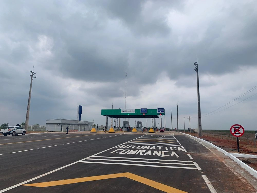 Posto de checagem Transcerrados