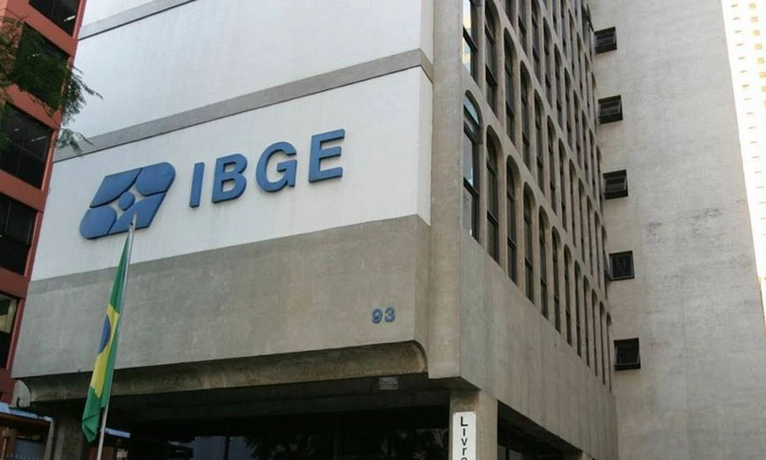 Prédio do Instituto Brasileiro de Geografia e Estatística (IBGE)