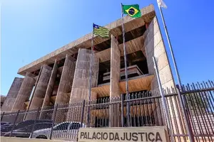 Prédio histórico do TJ-PI (Foto: Reprodução)