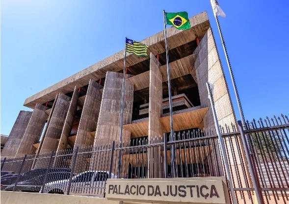 Prédio histórico do TJ-PI