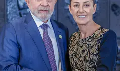 Lula conversa com presidente do México sobre tarifas impostas pelos EUA