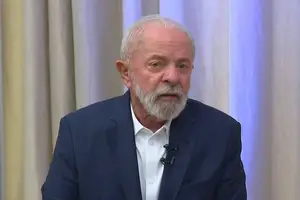 Presidente Luiz Inácio Lula da Silva participa do Jornal da Manhã, na TV Bahia (Foto: Reprodução)